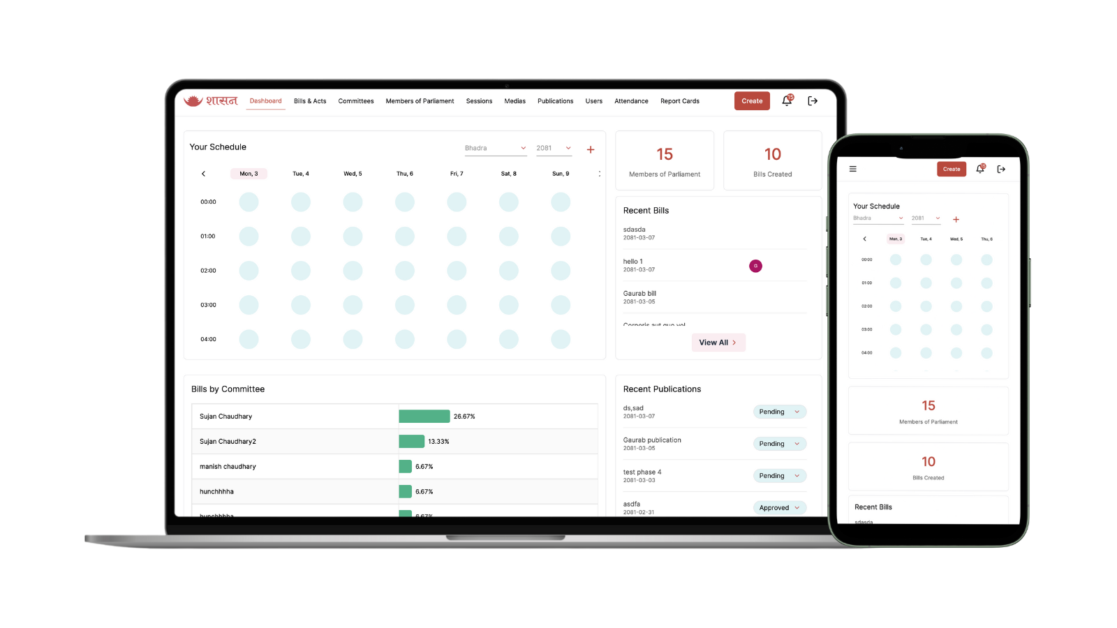 Shaashan : A Citizen Science Innovation For Managing Parliament House